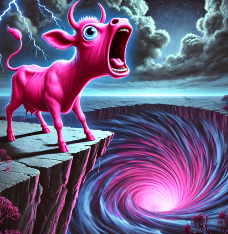 Pink Abyss A Zappean Scream into the Abyss – Ruminant Pink Friday