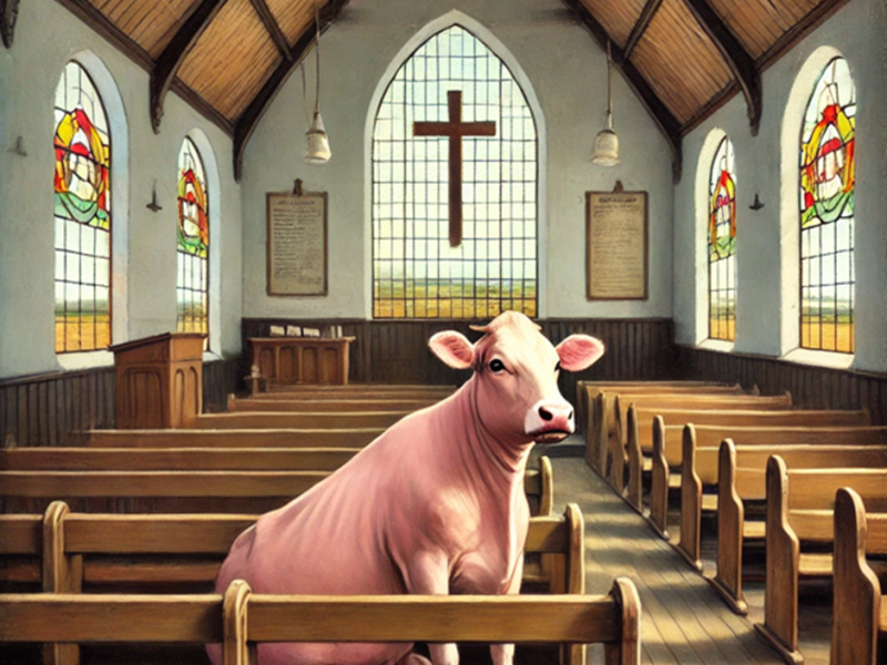 Ruminations of a Boy in the Chapel at St&nbsp;Stithians