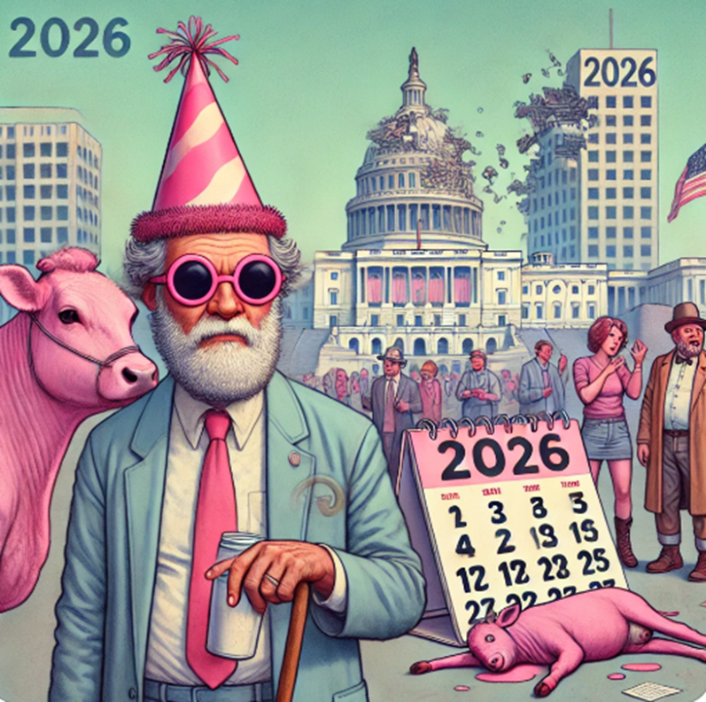 Ruminations on 2026: Indecision, Decline & Other&nbsp;Forecasts