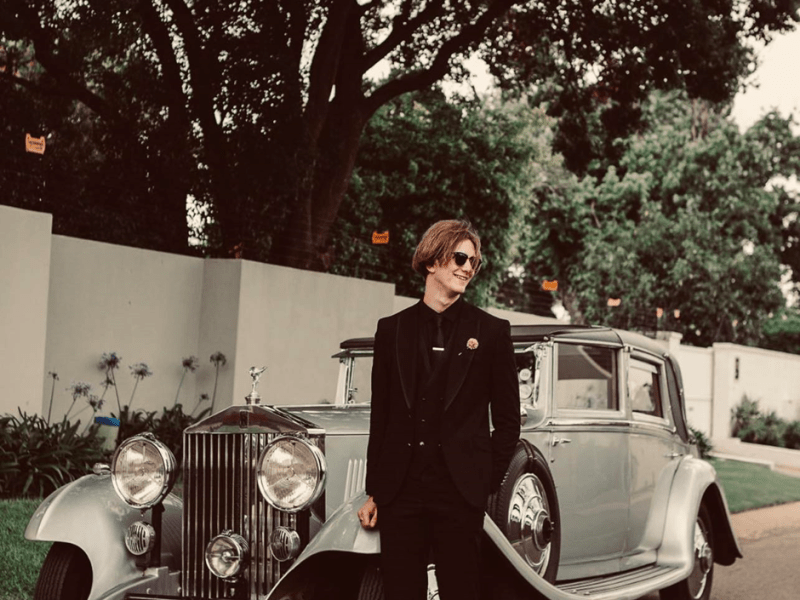 A tribute to my younger son, Connor, upon his&nbsp;graduation