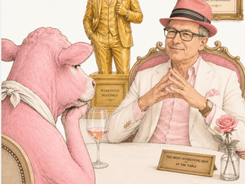 Ruminations on Brand-Building and Becoming a Complete&nbsp;Narcissist
