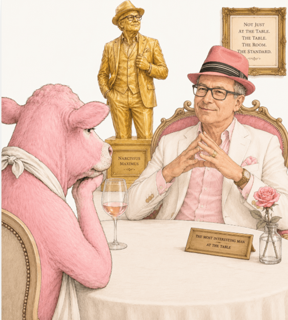 Ruminations on Brand-Building and Becoming a Complete&nbsp;Narcissist