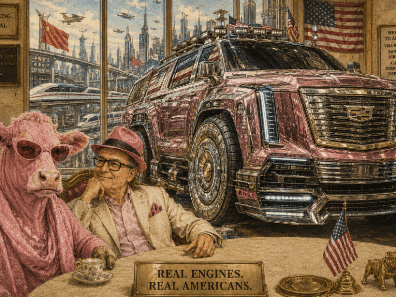 Ruminations on the Galápagos of the car&nbsp;industry